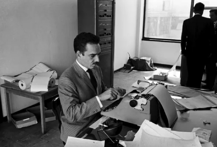 年轻的马尔克斯