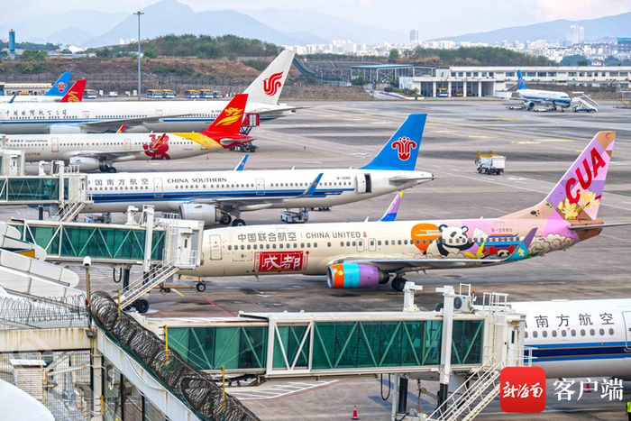 三亚凤凰机场。海南机场集团供图