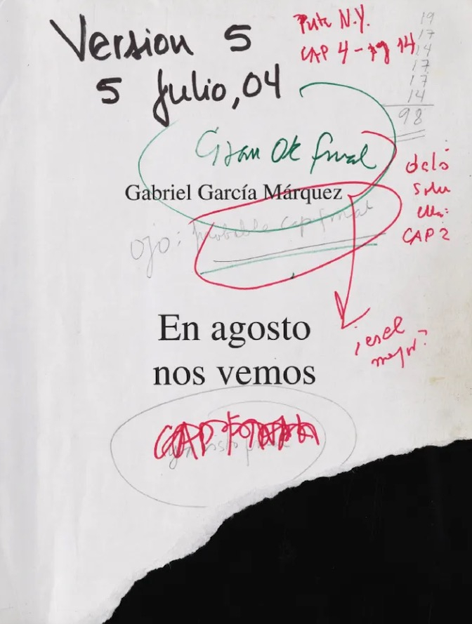 马尔克斯签字认证“Gran ok final”