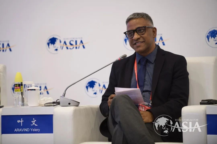 　叶文参加博鳌亚洲论坛2024年年会