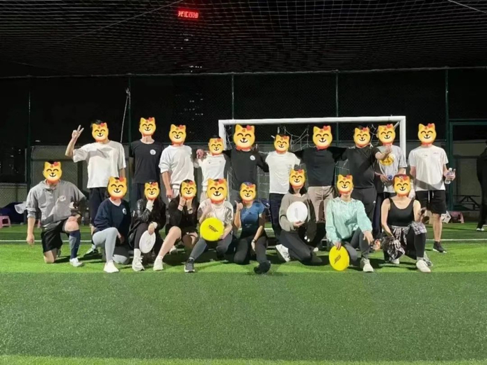  二狗平台联合深圳卫健委组织的线下活动 /图源：二狗App单身自救平台公众号