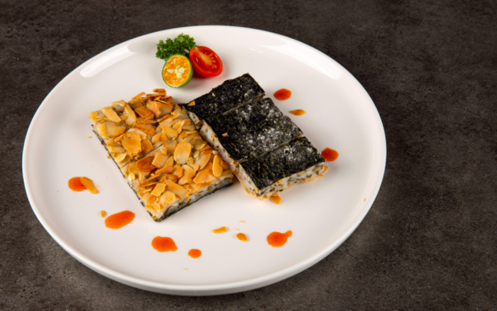 百花脆皮香椿。