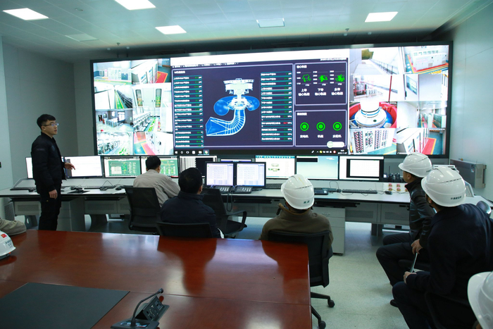 水电站远程诊断智能系统