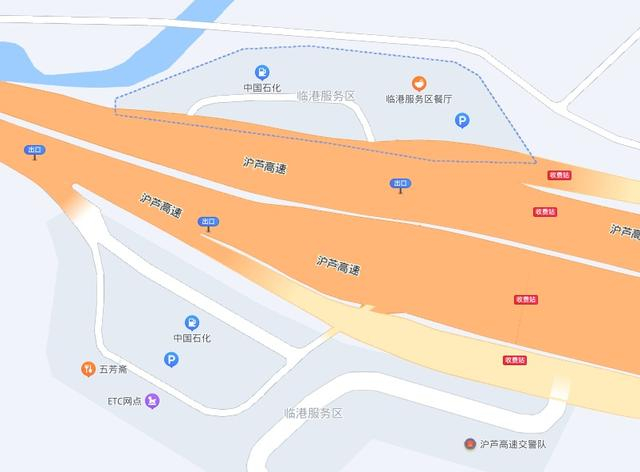 免费通行!上海15处高速公路服务区指南请查收