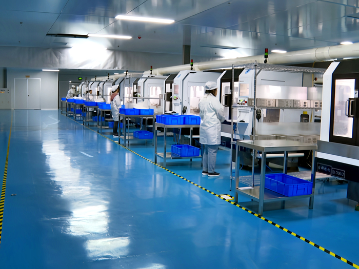 锦泰科技生产线