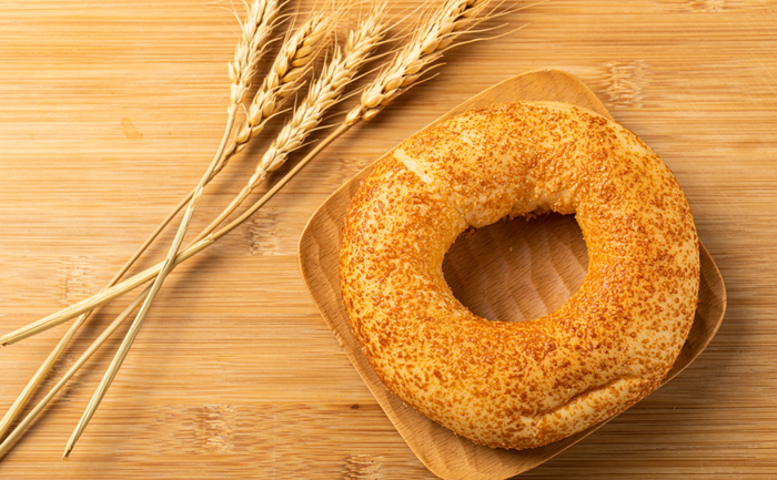 芝士贝果|图源：图虫创意