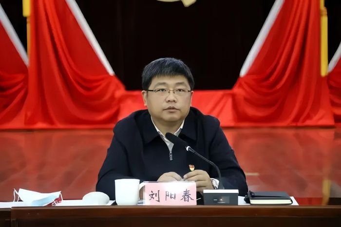 刘阳春（资料图）