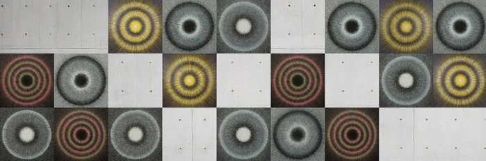 《元速》系列之一（1800×600cm，组画）
