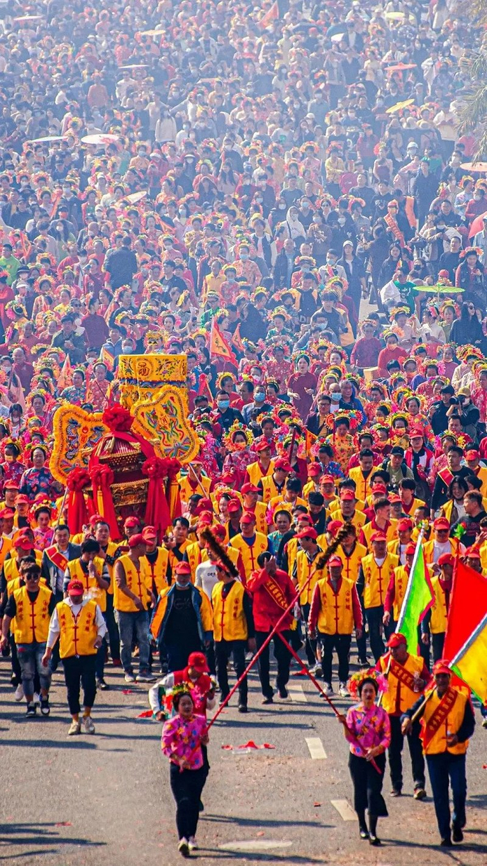 “海丝·蟳埔”民俗文化节，图源：@海丝泉州文旅之声