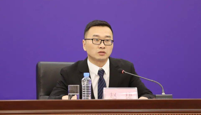 赵捷（资料图）