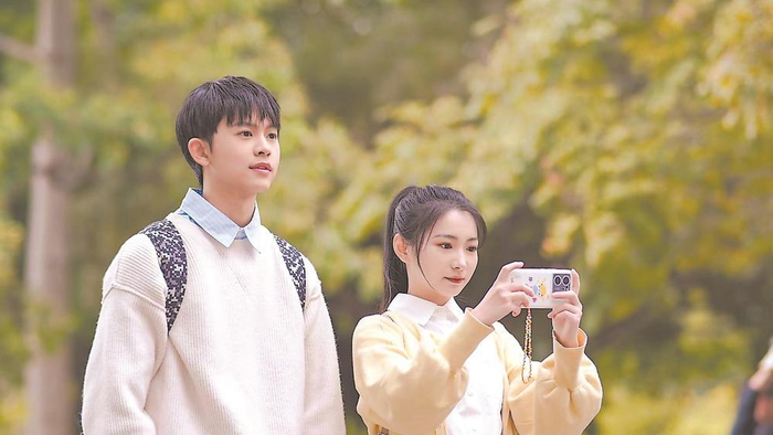 微短剧《我在思明》剧照 （受访者供图）