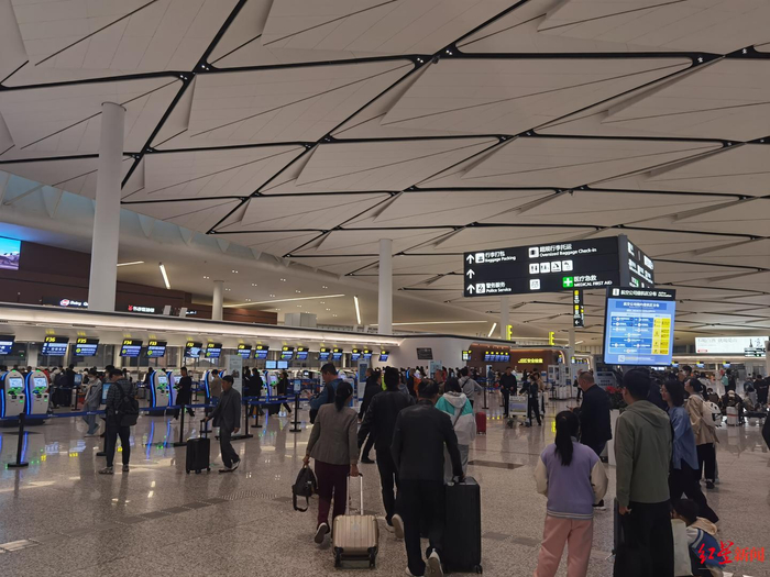 ▲成都天府国际机场