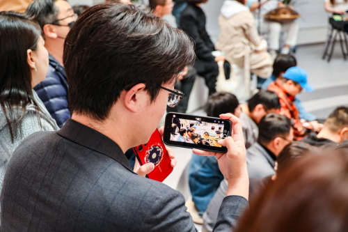 天美艺术街区产品解析会活动现场