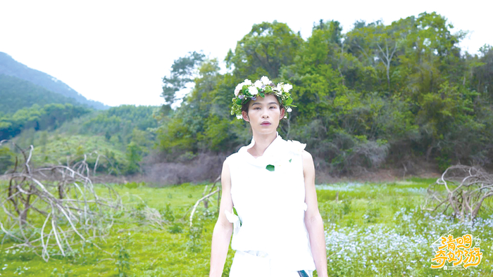     《2024清明奇妙游》中的陆仙人（受访者供图）