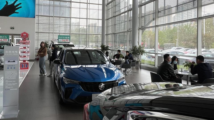 （临沂丰汇别克销售门店）