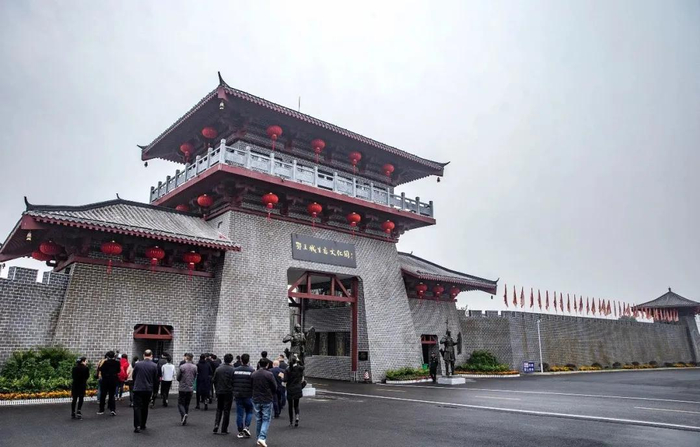 △鄂王城生态文化园