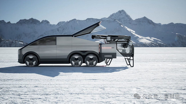 小鹏汇天“陆地航母” 分体式飞行汽车 公司供图