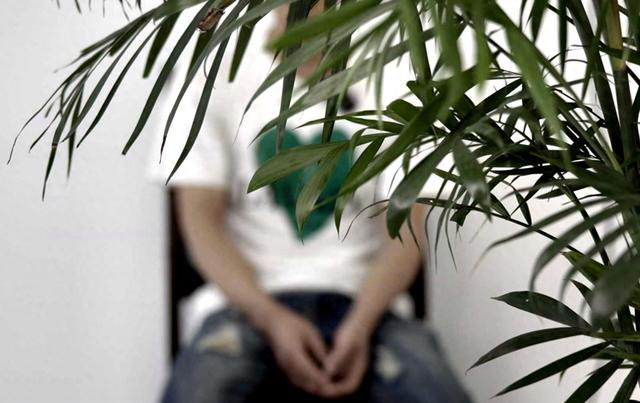 范某在警方现身说法 警方供图