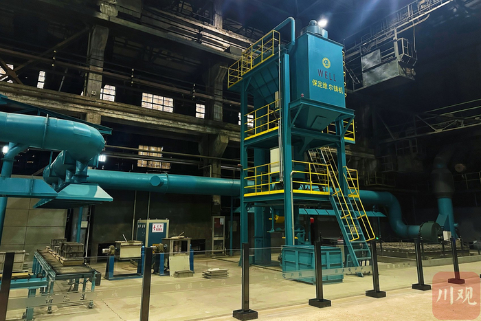 位于沈阳市铁西区的中国工业博物馆，国家工业遗产：原沈阳铸造厂翻砂车间。