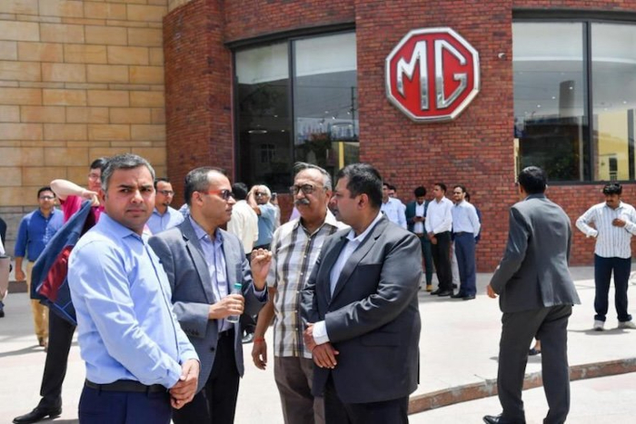 图片来源：上汽官微