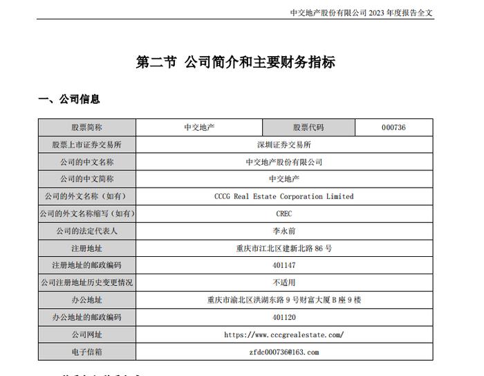 （图源：中交地产股份有限公司）