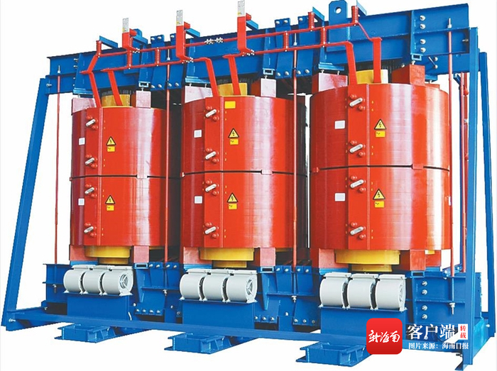 干式变压器。金盘科技供图