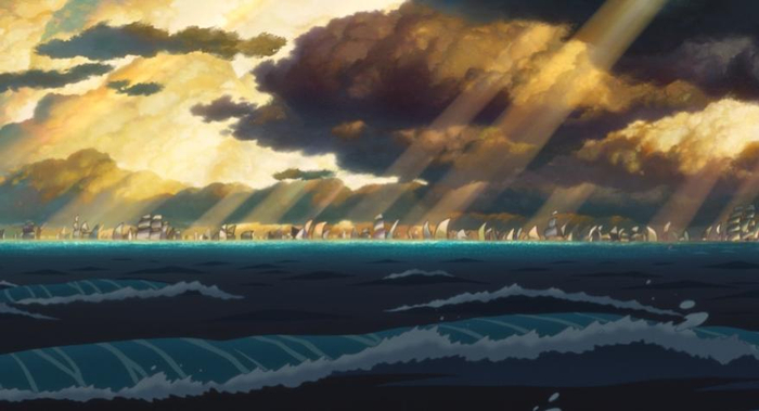 人生苦旅，渡舟而行。（图/《你想活出怎样的人生》）