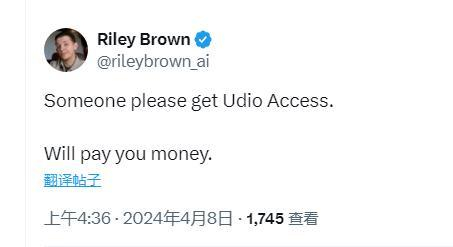 图片来源：X平台