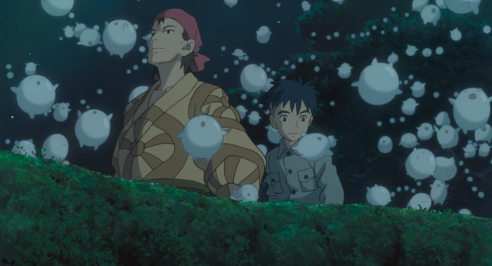 梦回《幽灵公主》。（图 /《你想活出怎样的人生》）