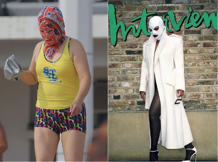 青岛大妈与蕾哈娜