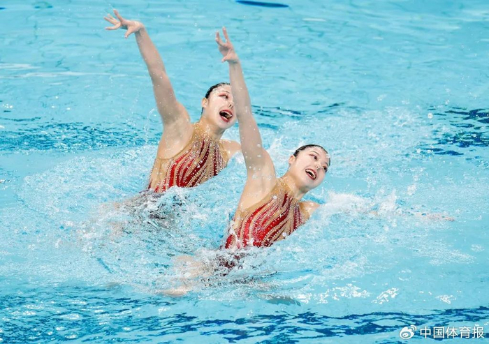 花游国家队向新求难|张晓欢|花游|测验_新浪新闻