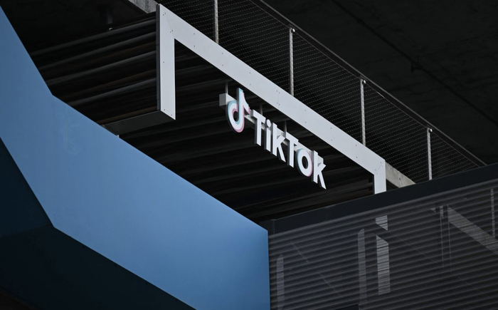 ▲短视频应用程序TikTok 资料图