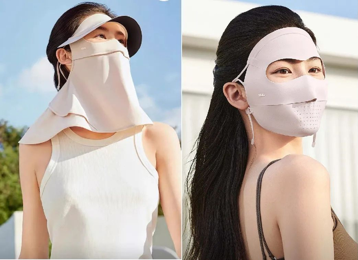 不同款式的脸基尼