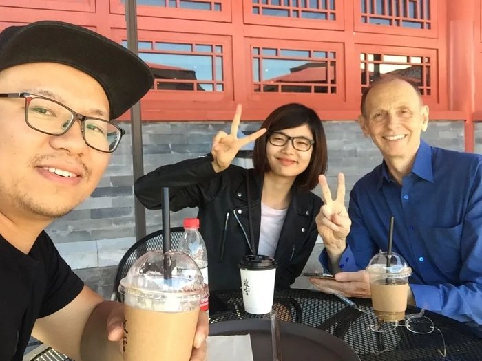 薛瑞栋、张冲、Steve Rozen