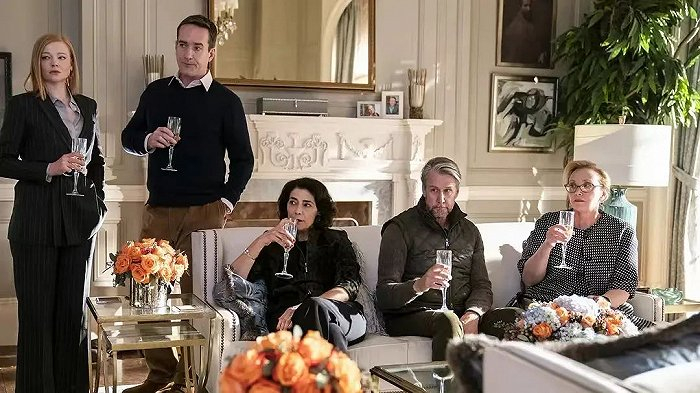 ▲ 富二代、富三代的人生活在社会全方位审视下。图 / 《继承之战》