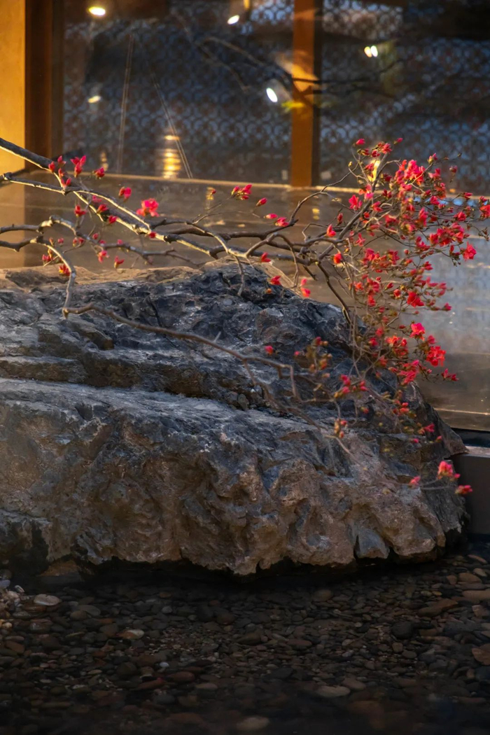 紫棠园奢石景观