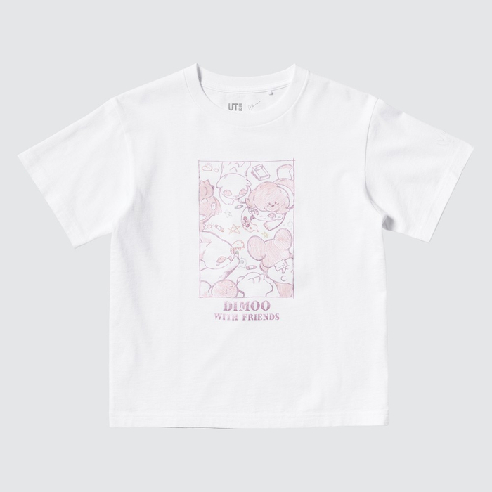 穿DIMOO UT，你我皆萌友 优衣库三度携手泡泡玛特，推出「DIMOO WORLD UT」_新浪新闻