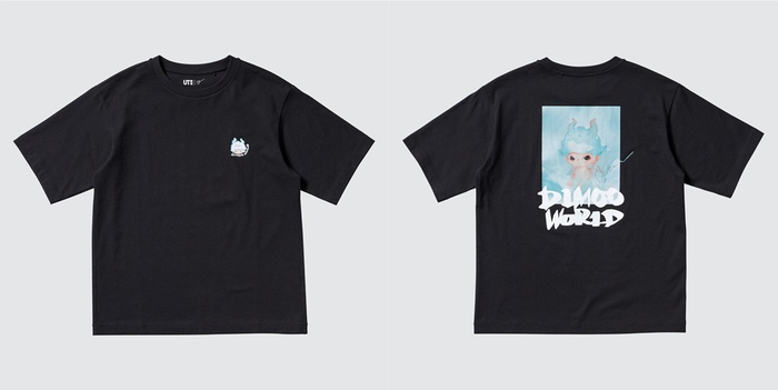 穿DIMOO UT，你我皆萌友 优衣库三度携手泡泡玛特，推出「DIMOO WORLD UT」_新浪新闻