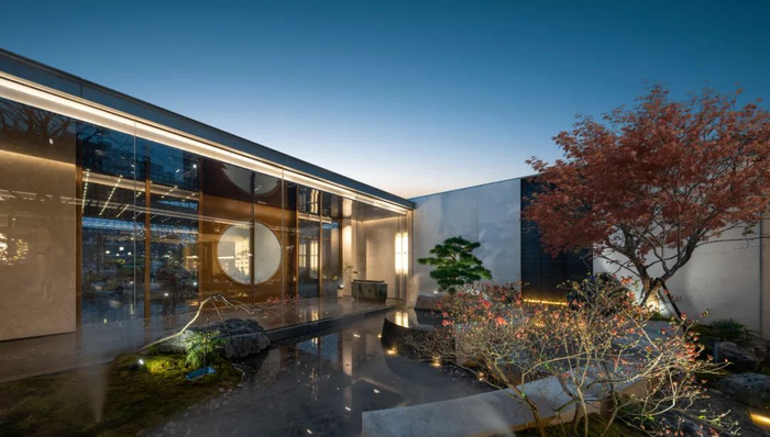 紫棠园景观庭院