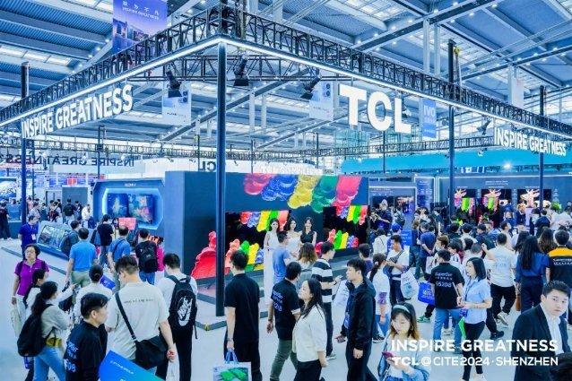 CITE2024 | TCL华星又上大分!前沿屏实力带你探显未来