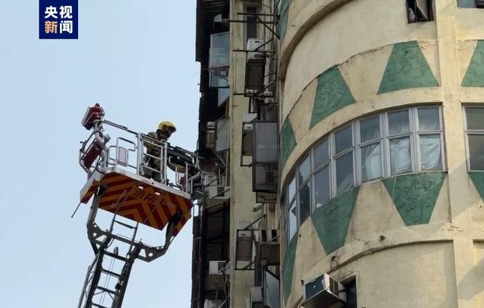 香港佐敦道大厦火灾死亡人数升至4人