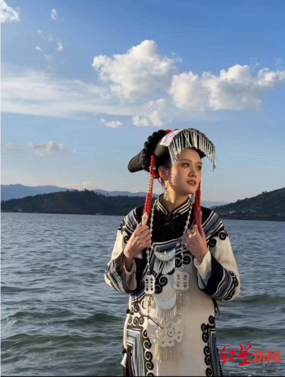 ▲“抗癌女孩”刘怡