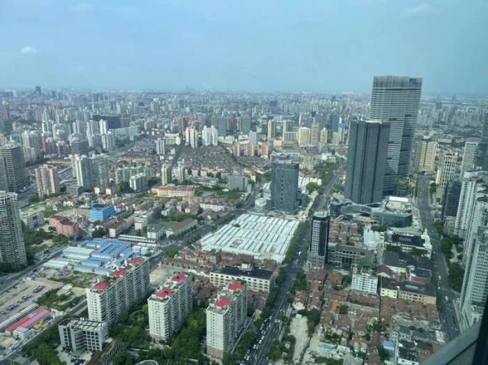 上海楼市   李贝贝/摄