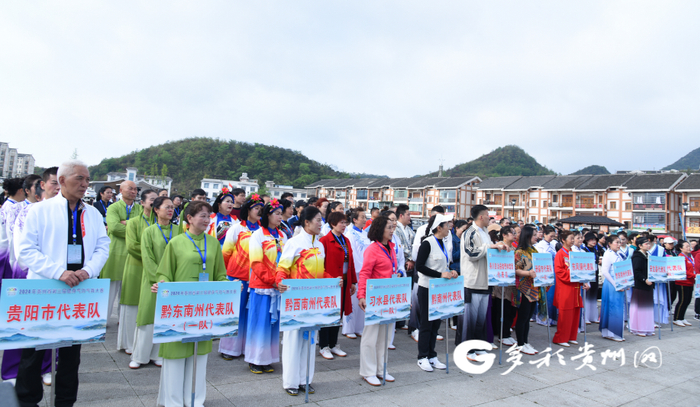 活动现场（汪沙/摄）