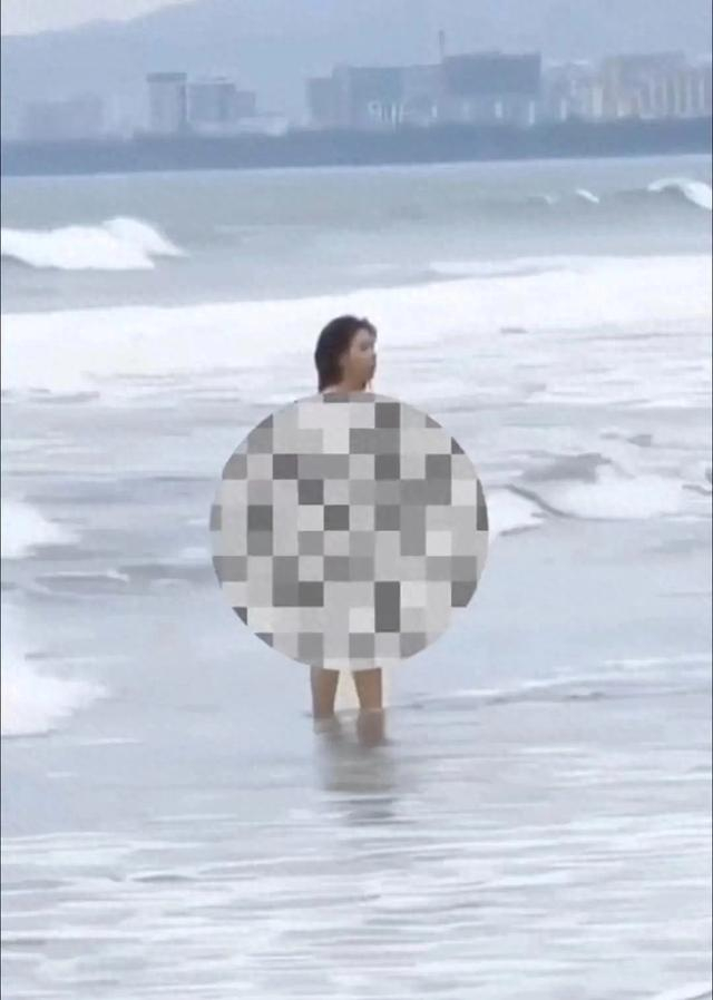 网传视频截图