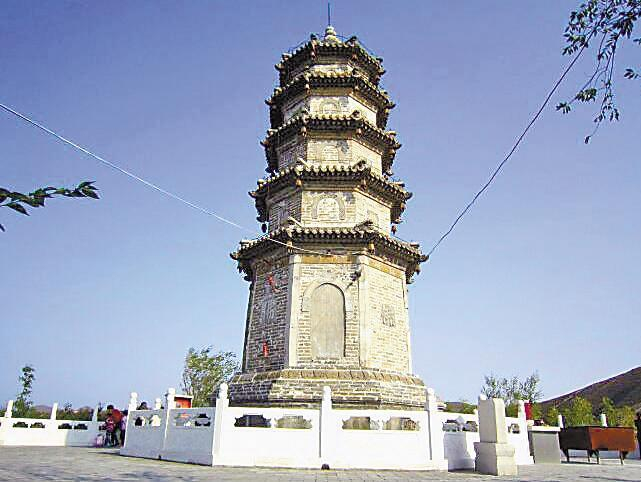     灵山千年辽塔（资料片）