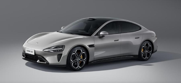 图为小米SU7Max版本雅灰色