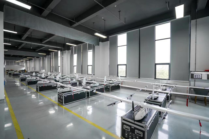 （CW-15X无人机，图源：纵横股份）