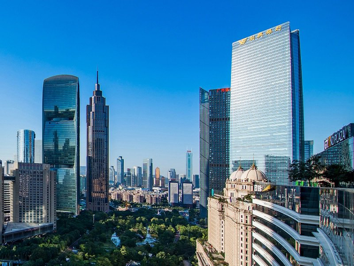 第十届中国广州国际投资年会天河平行分会举行,越秀商管分享楼宇经济