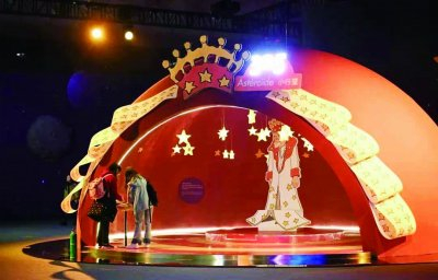 《小王子》江苏巡展南京站现场。 受访者供图